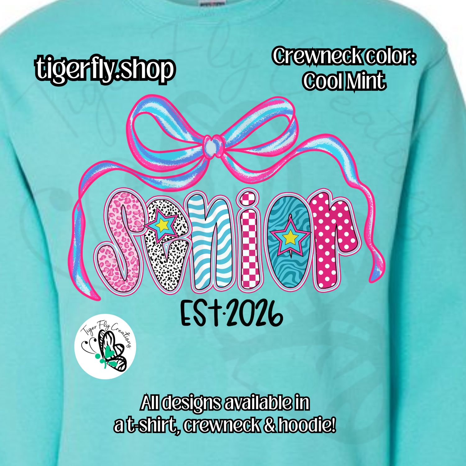 ALL PRE ORDER Senior 2026 Shirts (READ DESCRIPTION CAREFULLY)