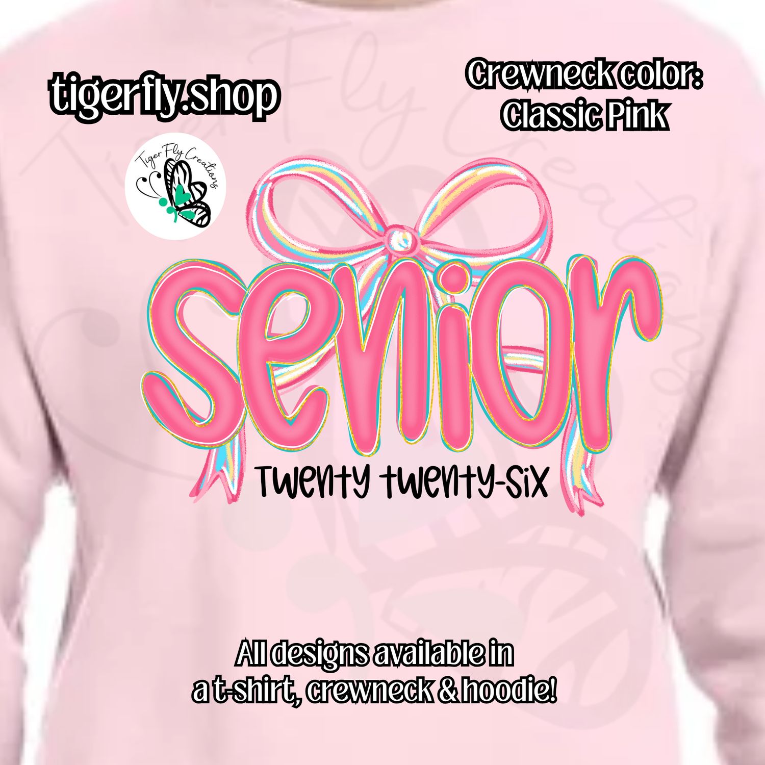 ALL PRE ORDER Senior 2026 Shirts (READ DESCRIPTION CAREFULLY)