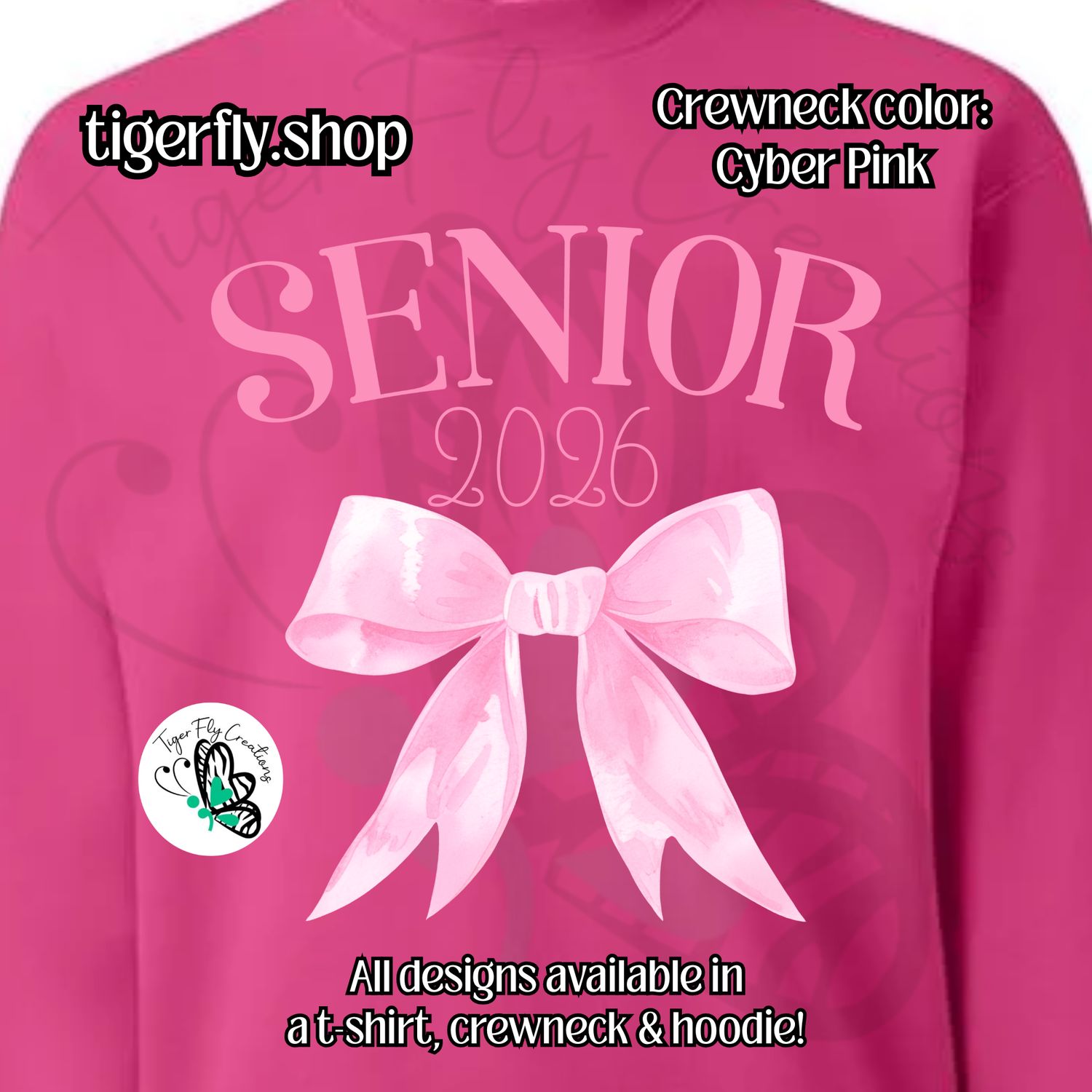 ALL PRE ORDER Senior 2026 Shirts (READ DESCRIPTION CAREFULLY)