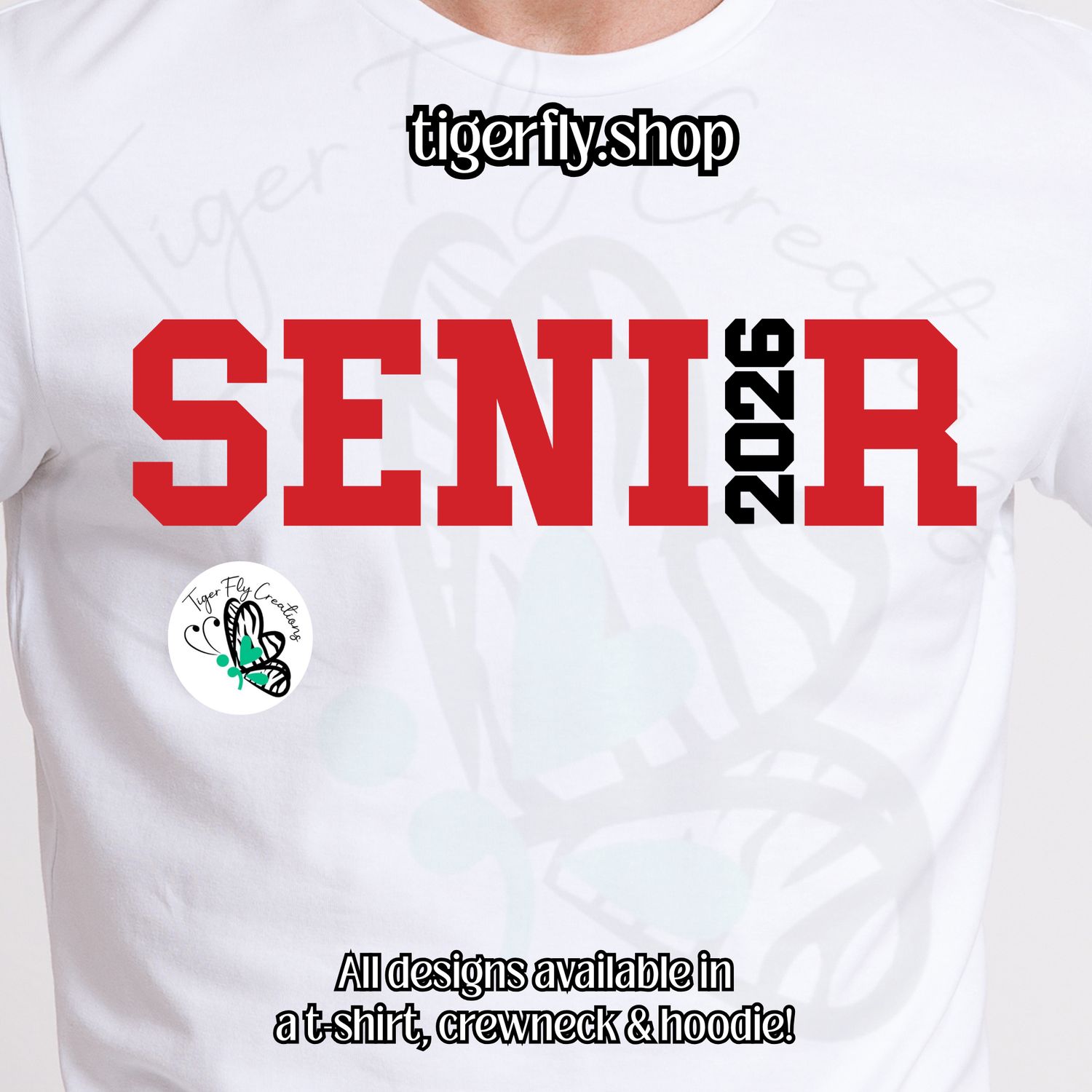 ALL PRE ORDER Senior 2026 Shirts (READ DESCRIPTION CAREFULLY)