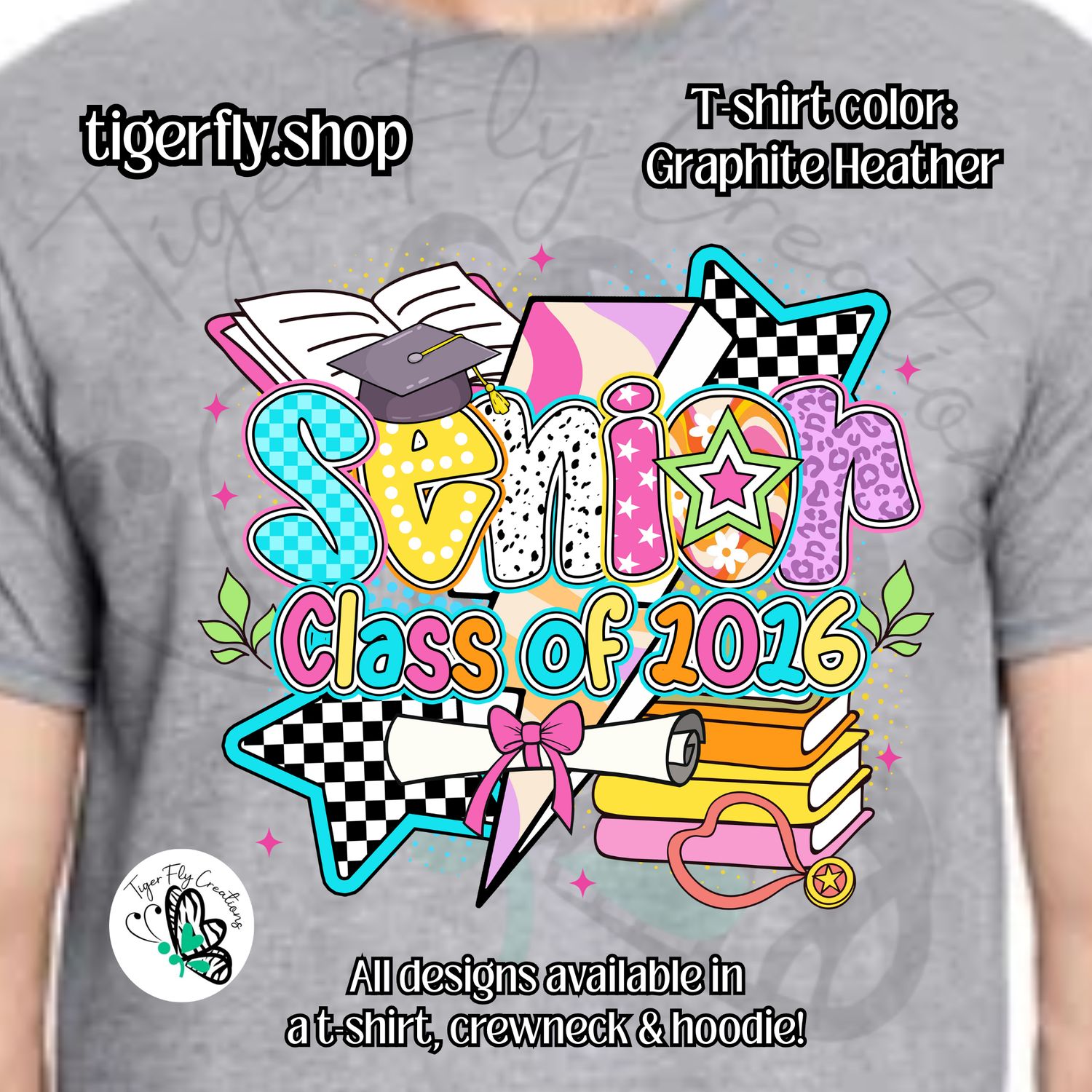 ALL PRE ORDER Senior 2026 Shirts (READ DESCRIPTION CAREFULLY)