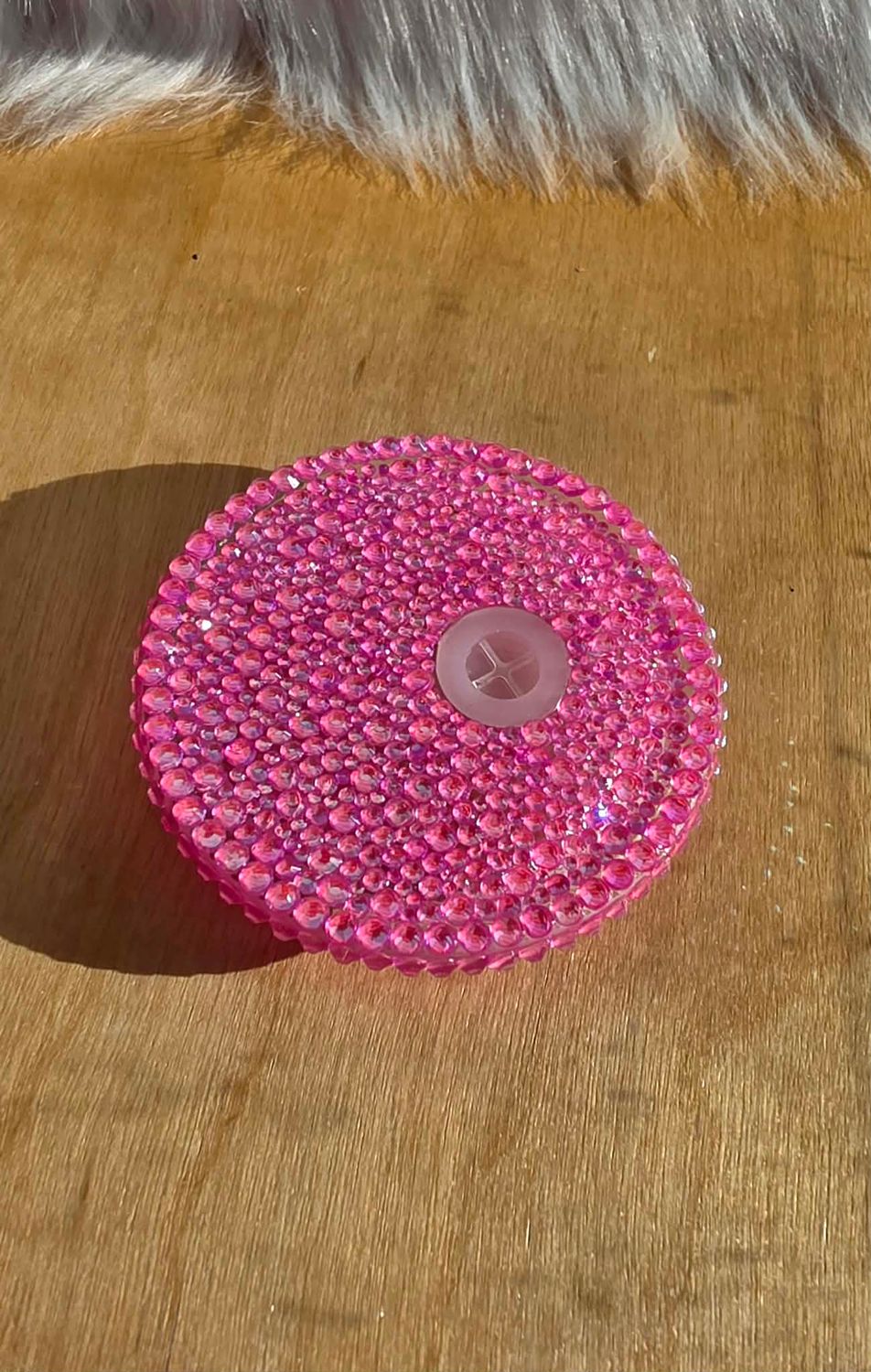 16oz Glass Snow Globe Tumbler ~ Professional Overthinker