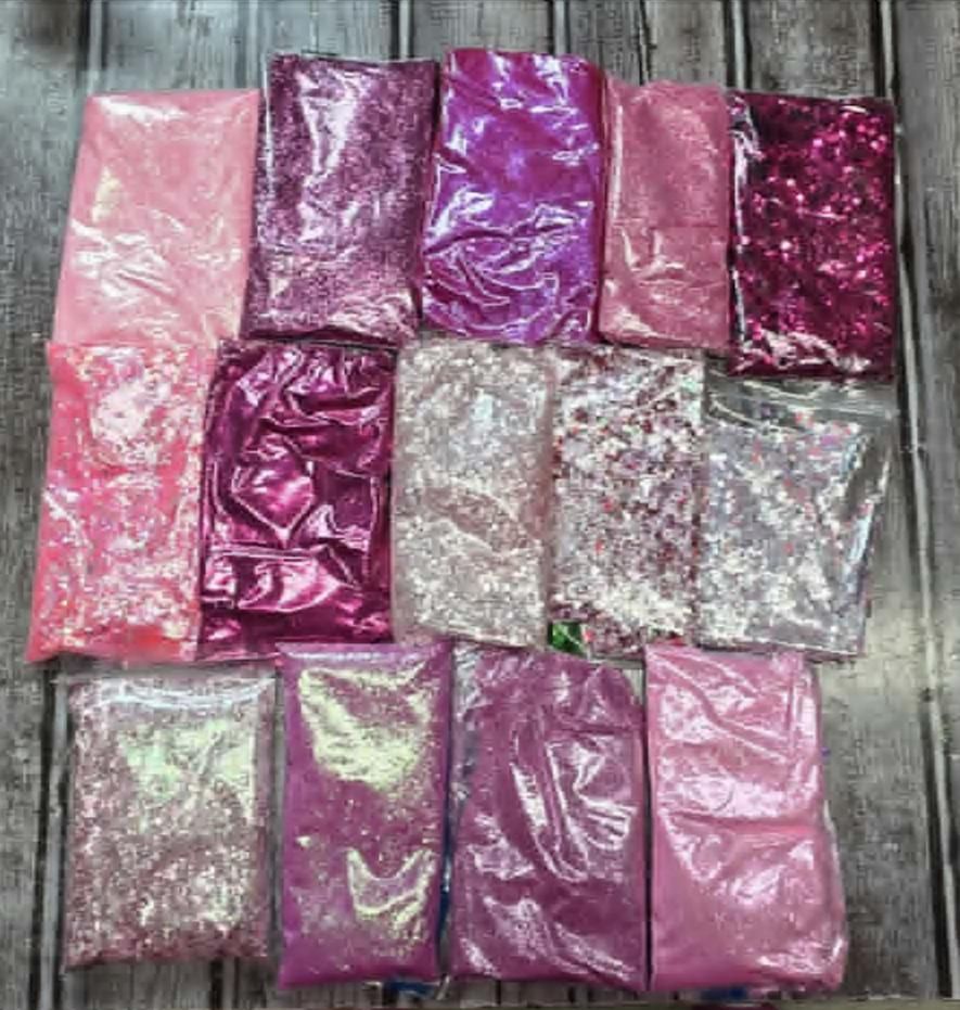 Destash Bundle - Pink Bundle ~ 1.58lbs