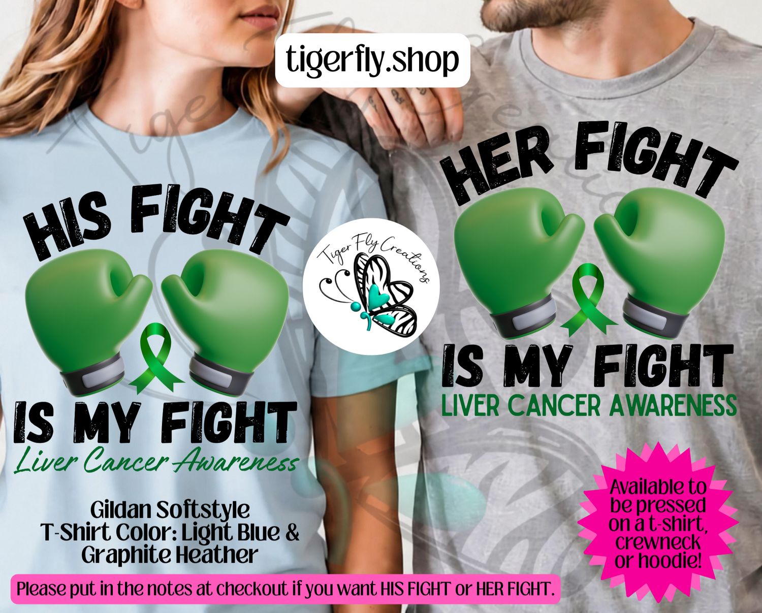 FUCK CANCER Pre-order Shirts ~ Liver Cancer Awareness