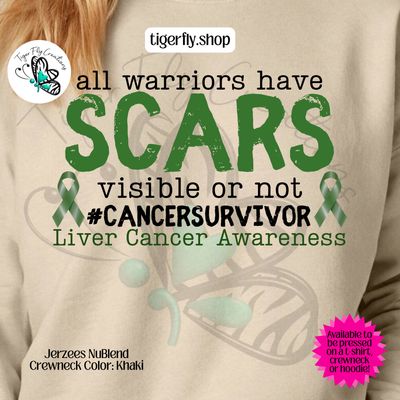 FUCK CANCER Pre-order Shirts ~ Liver Cancer Awareness