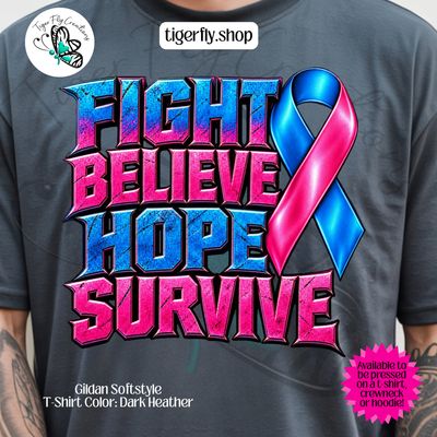 FUCK CANCER Pre-order Shirts ~ Male Breast Cancer Awareness