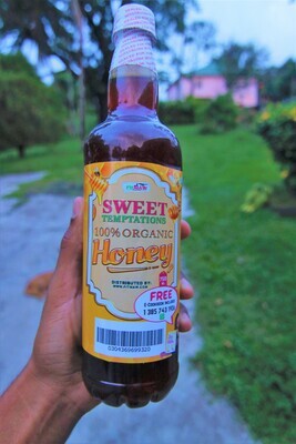 SWEET TEMPTATIONS 100% Pure & Organic Honey