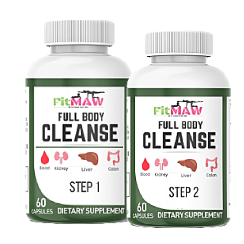 FULL BODY CLEANSE (Step 1 &amp; 2)