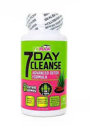 (NEW) 7-DAY CLEANSER | Advanced Herbal Formula