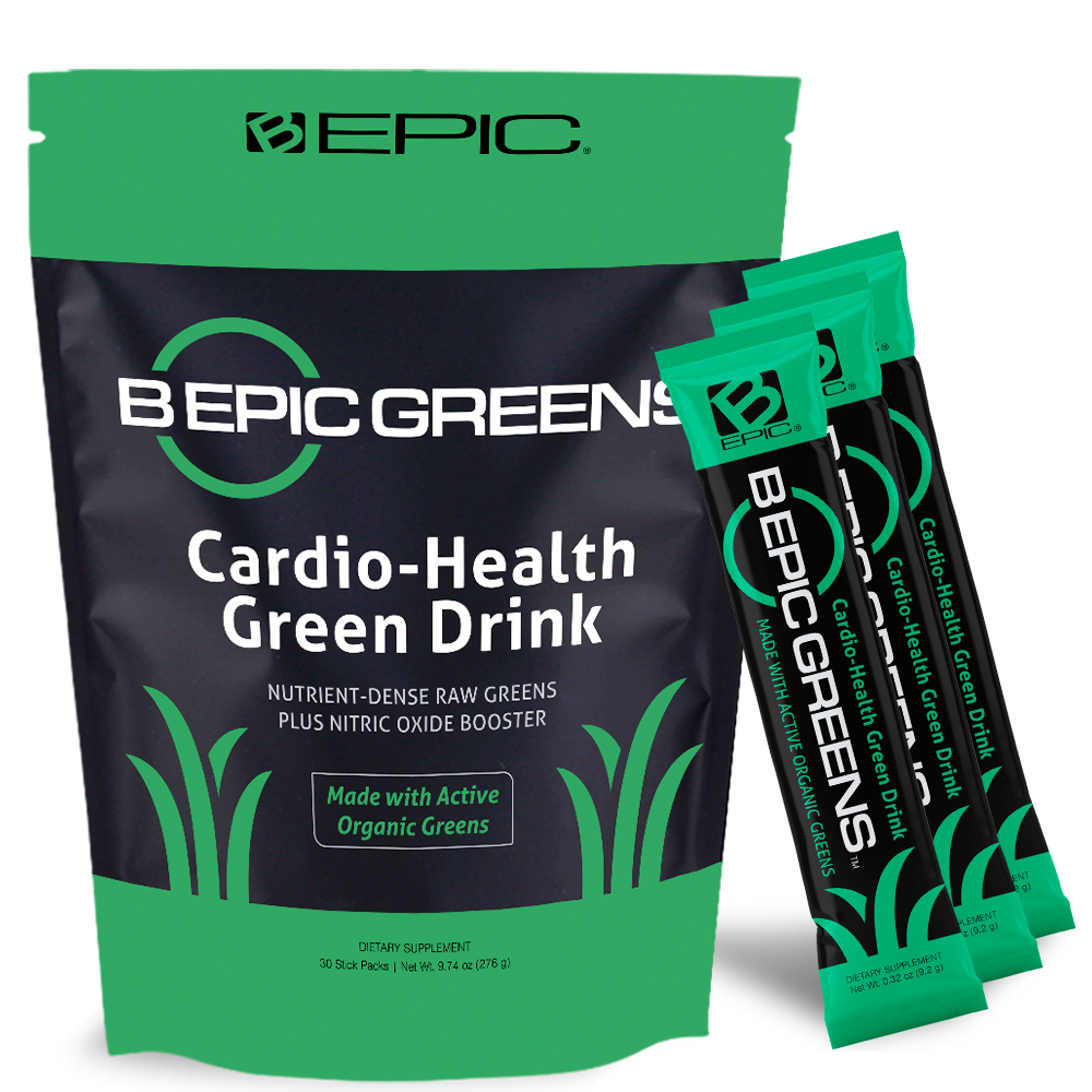 💚 BEPIC GREENS™ — CARDIO-HEALTH GREEN DRINK MIX