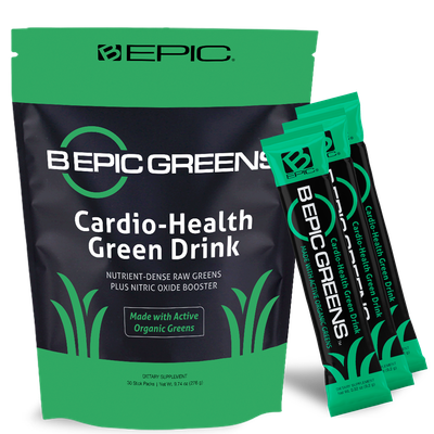 💚 BEPIC GREENS™ — CARDIO-HEALTH GREEN DRINK MIX