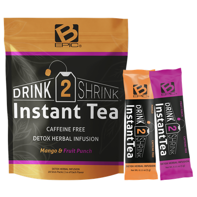🍍 DRINK2SHRINK® INSTANT TEA — NATURAL WEIGHT MANAGEMENT TEA
