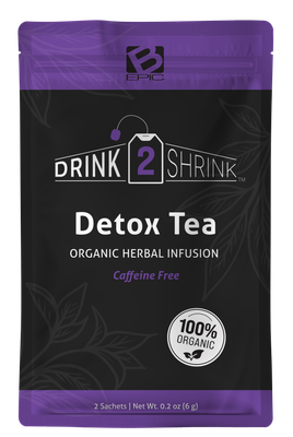 🌿 DRINK2SHRINK® ORGANIC DETOX TEA