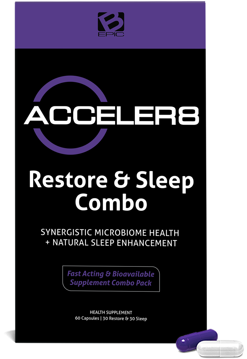 🌙 ACCELER8™ RESTORE &amp; SLEEP COMBO