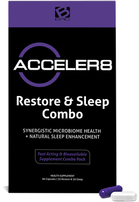 🌙 ACCELER8™ RESTORE &amp; SLEEP COMBO
