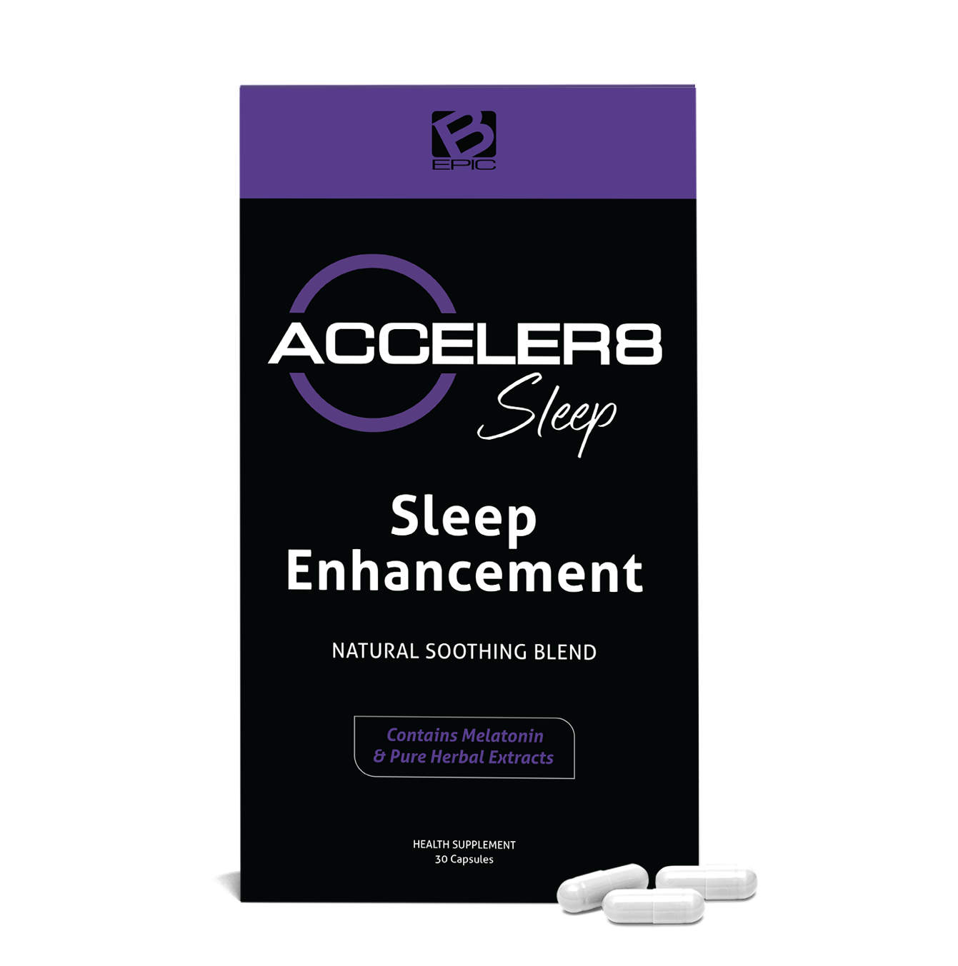 🌙 ACCELER8™ SLEEP — ADVANCED NIGHTTIME REST FORMULA