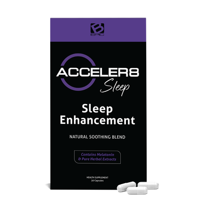 🌙 ACCELER8™ SLEEP — ADVANCED NIGHTTIME REST FORMULA