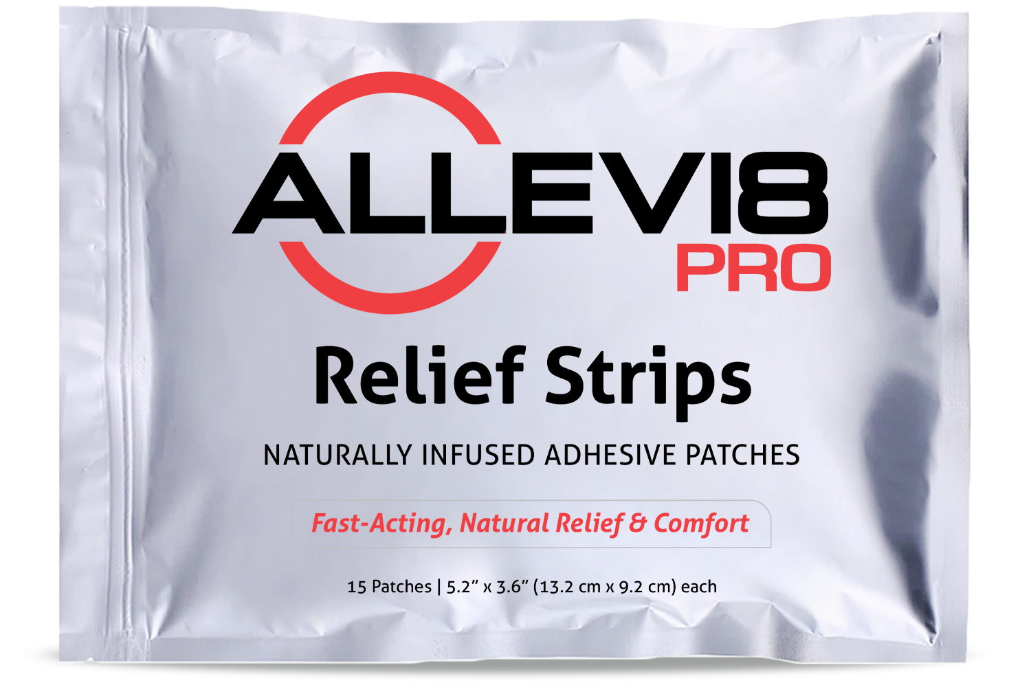 💪 ALLEVI8® PRO — NATURAL RELIEF PATCHES