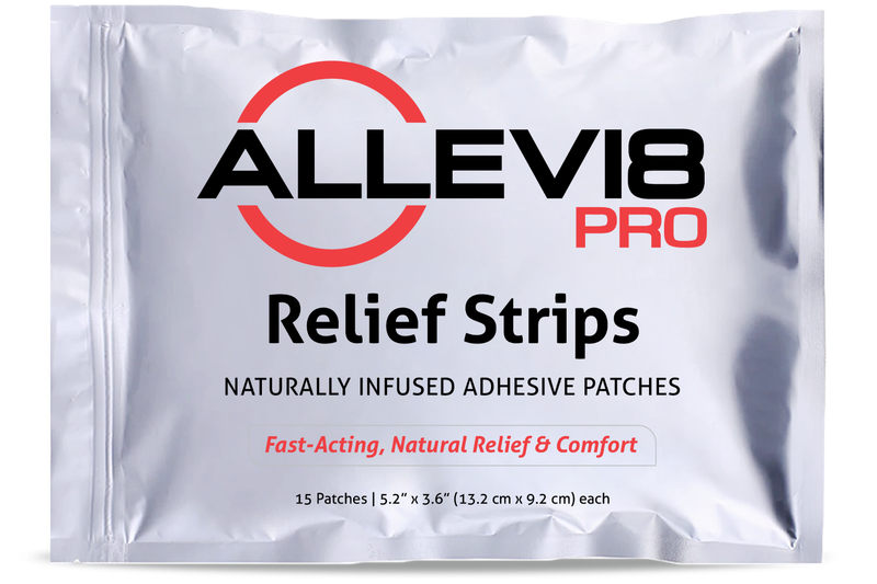 💪 ALLEVI8® PRO — NATURAL RELIEF PATCHES