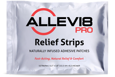 💪 ALLEVI8® PRO — NATURAL RELIEF PATCHES