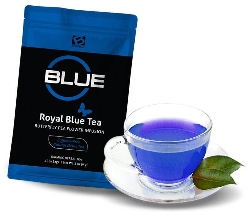 💙 ROYAL BLUE TEA™ — THE BUTTERFLY PEA FLOWER DETOX INFUSION