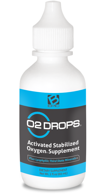 🌬️ O2 DROPS® — OXYGEN CELLULAR NUTRITION SUPPLEMENT