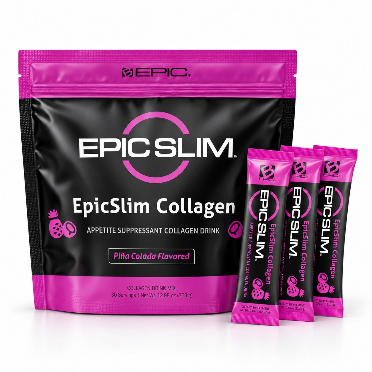 EPICSLIM COLLAGEN | WEIGHT MANAGEMENT IN A BOX