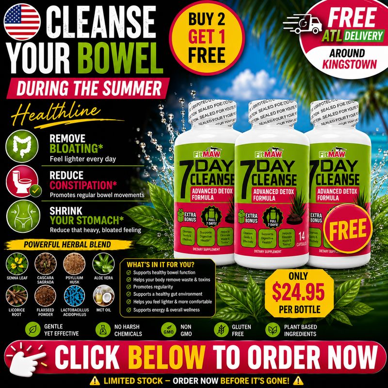 (NEW) 7-DAY CLEANSER | Advanced Herbal Formula | 💥BUY 3 GET 2 FREE!!!!💥