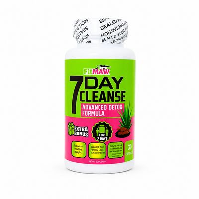 (NEW) 7-DAY CLEANSER | Advanced Herbal Formula