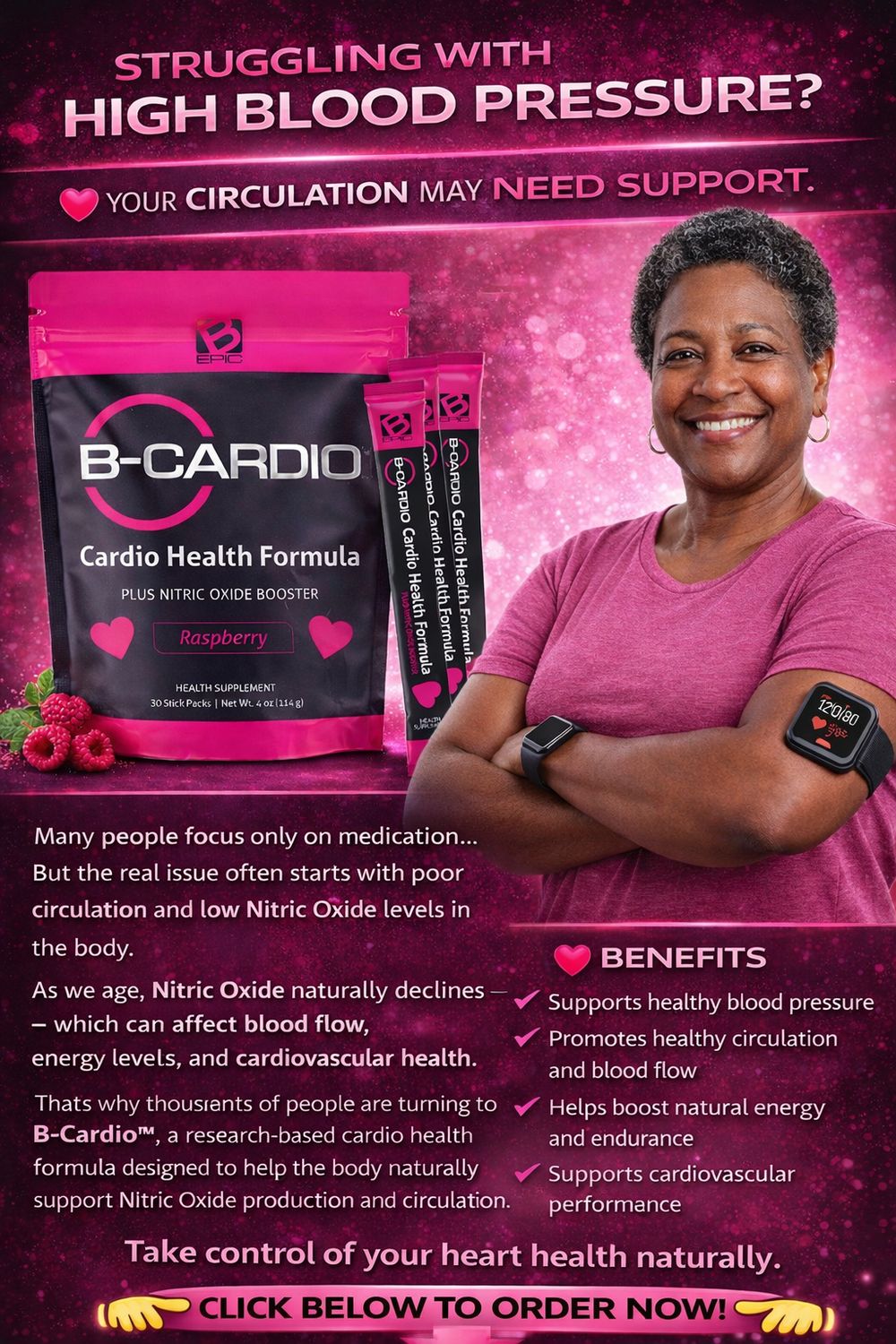 B CARDIO | CARDIO HEALTH FORMULA