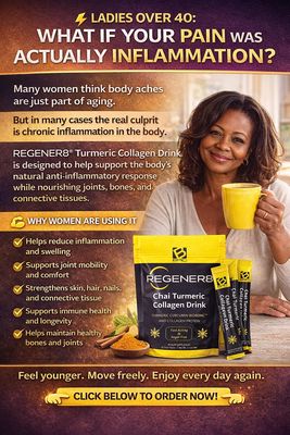 REGENER8® TURMERIC CURCUMIN COLLAGEN DRINK Anti-Aging | Pain Relief