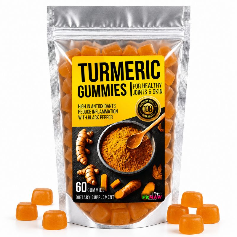 TURMERIC GUMMIES (FITMAW) |