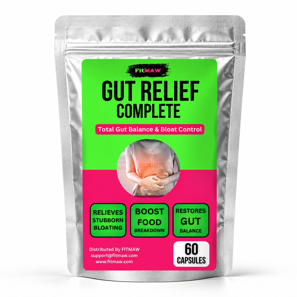 GUT RELIEF COMPLETE (FITMAW) | Total Gut Support