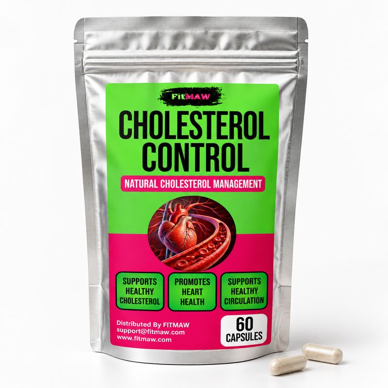CHOLESTEROL CONTROL | All Natural Management