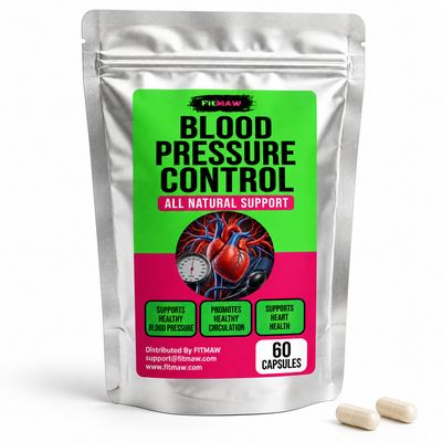 BLOOD PRESSURE CONTROL | All Natural Management