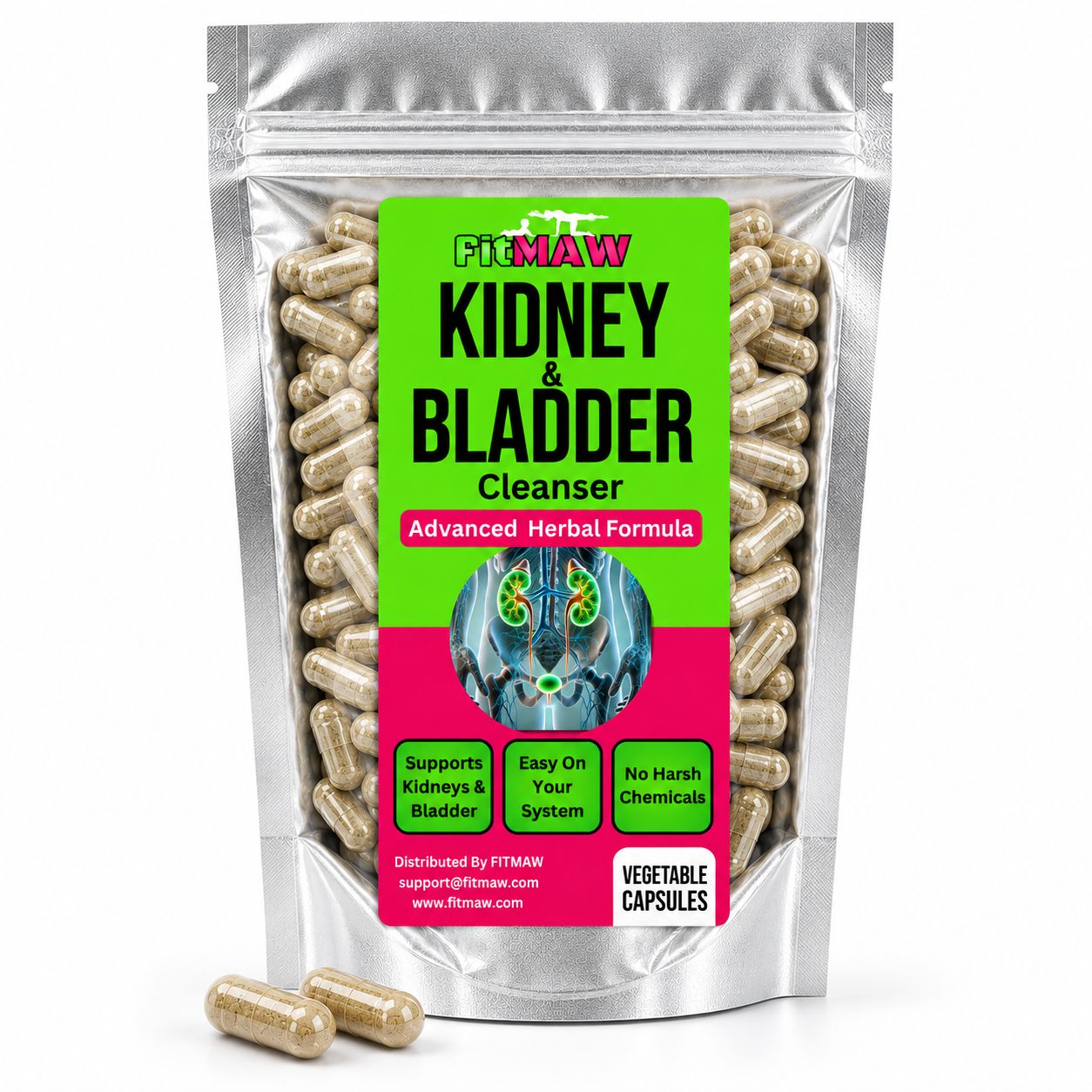 KIDNEY &amp; BLADDER SUPPORT | All Natural Formula