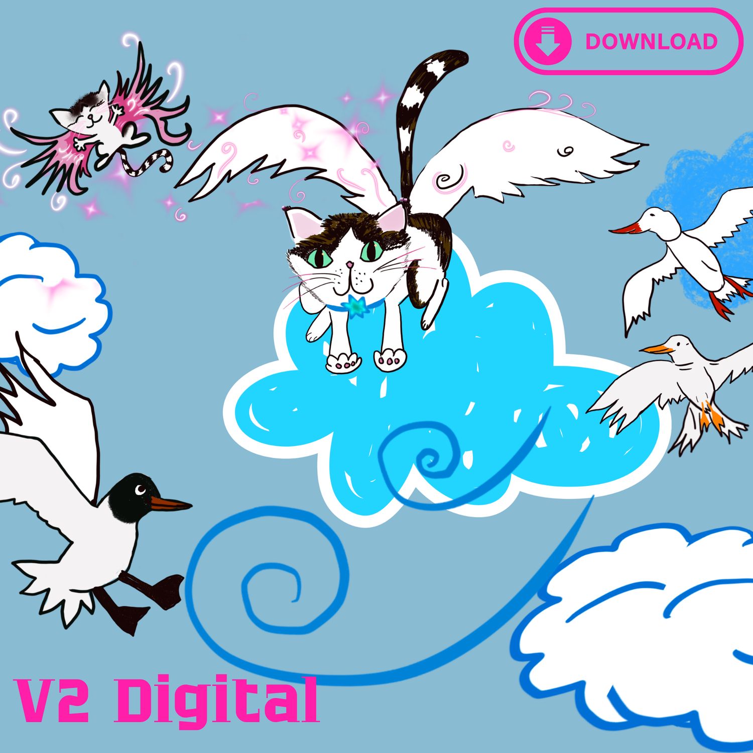 ​I Can Haz Fly - V2 - Digital Edition