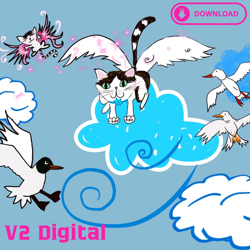 ​I Can Haz Fly - V2 - Digital Edition