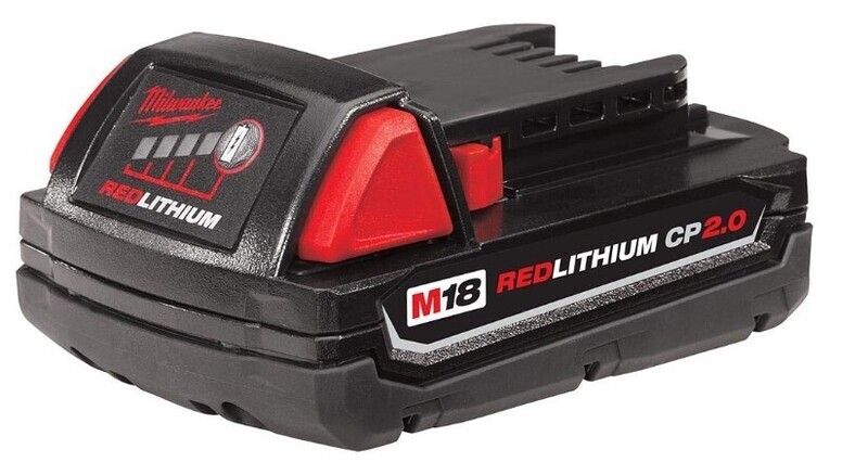 Milwaukee M18 REDLITHIUM CP2.0 Battery