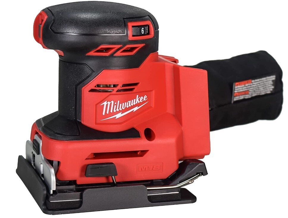 Milwaukee M18 Orbital 1/4 Sheet Sander (Tool Only)