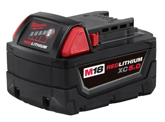 Milwaukee M18 REDLITHIUM XC5.0 Extended Capacity Battery
