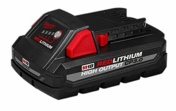 Milwaukee M18 REDLITHIUM HIGH OUTPUT CP3.0 Battery