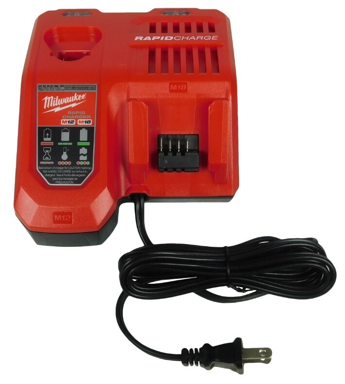 Milwaukee M18 &amp; M12 Rapid Charger