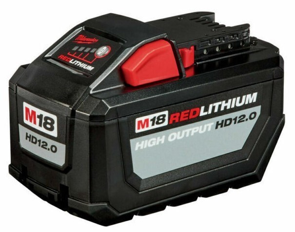 Milwaukee M18 REDLITHIUM HIGH OUTPUT HD12.0 Battery