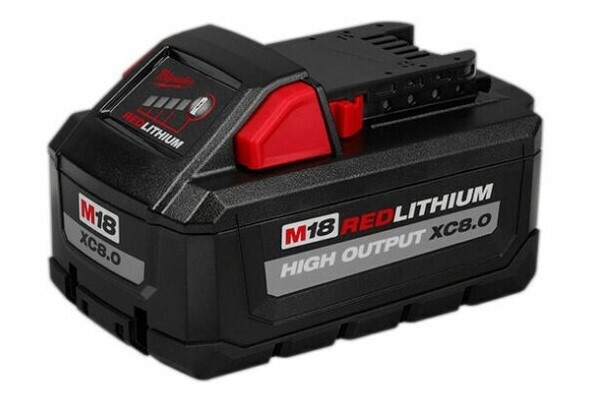 Milwaukee M18 REDLITHIUM High Output XC8.0 Battery