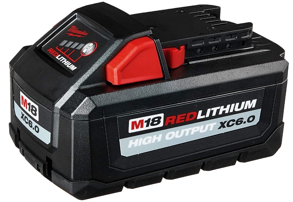 Milwaukee M18 REDLITHIUM High Output XC6.0 Battery