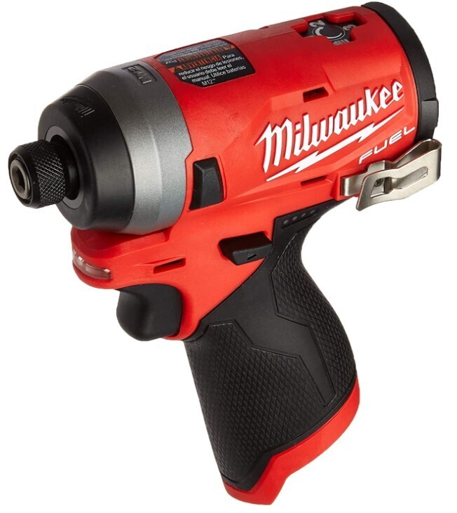 Milwaukee M12 FUEL 1/4&quot; Hex Impact Driver (Tool Only)