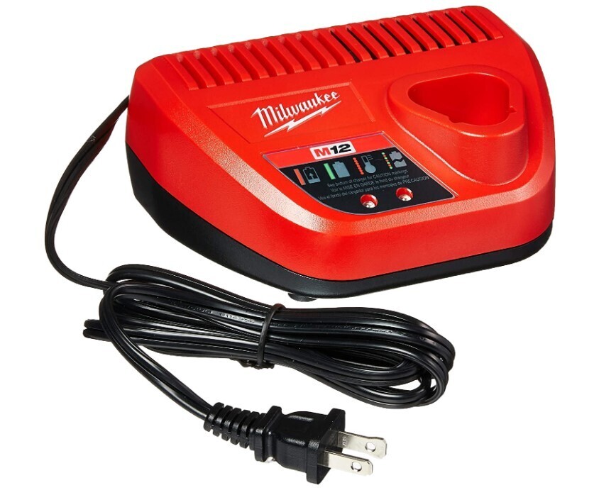 Milwaukee M12 Lithium-ion Battery Charger
