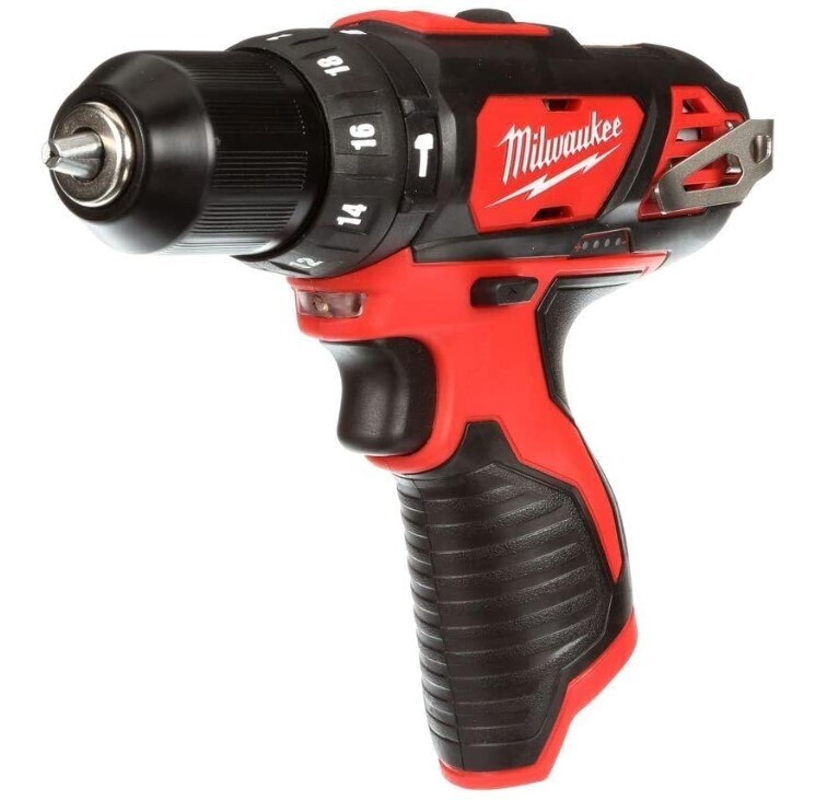 Milwaukee M12 3/8” Hammer Drill/Driver (Tool Only)