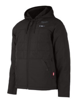 Milwaukee M12 HEATED AXIS HOODED JACKET (Black) (XL)